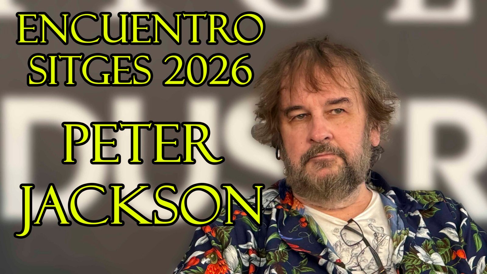 encuentro peter jackson sitges 2026