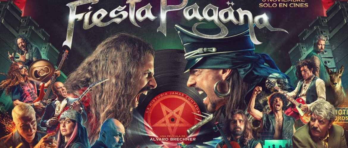 Mago de Oz fiesta pagana