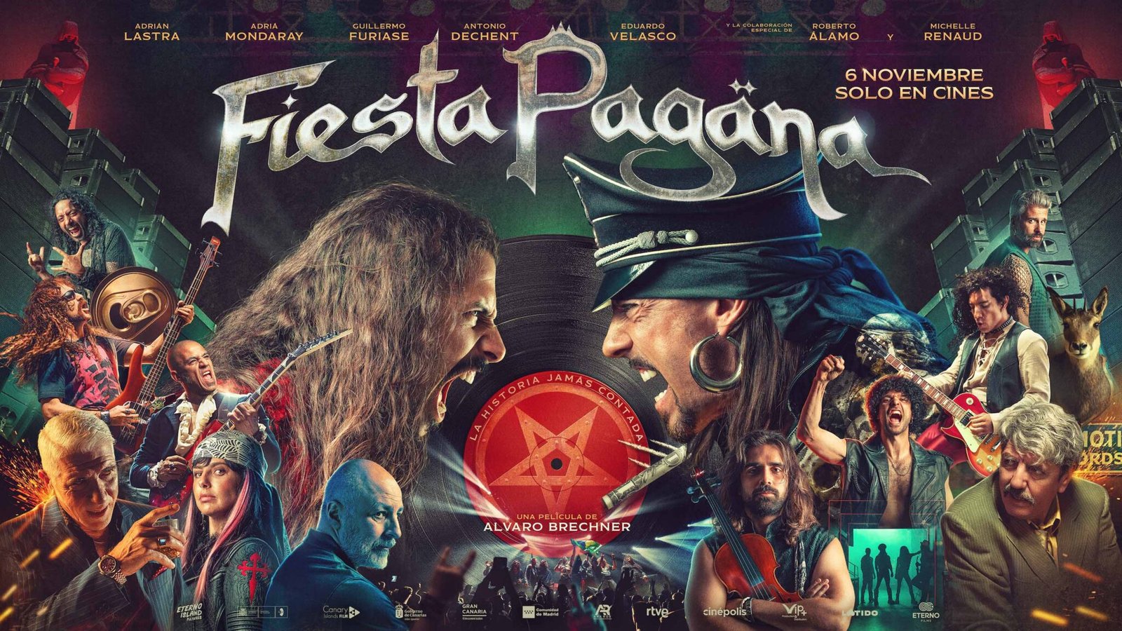 Mago de Oz fiesta pagana