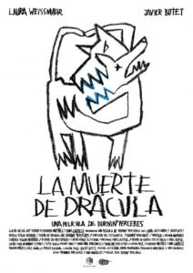 la muerte de drácula poster