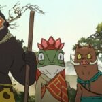 nobody nadie Langlang Shan Xiao Yao Guai animales