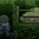 peleliu guernica of paradise soldados y tanque