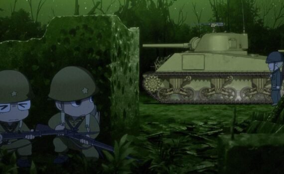 peleliu guernica of paradise soldados y tanque