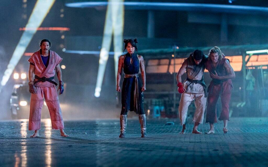 Andrew Shulz, Callina Liang, Andrew Koji and Noah Centineo star in PARAMOUNT PICTURES AND LEGENDARY PICTURES In Association with CAPCOM. A LEGENDARY PICTURES Production “STREET FIGHTER”