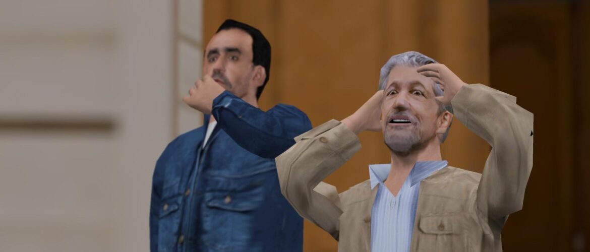 vertiginous personajes 3D