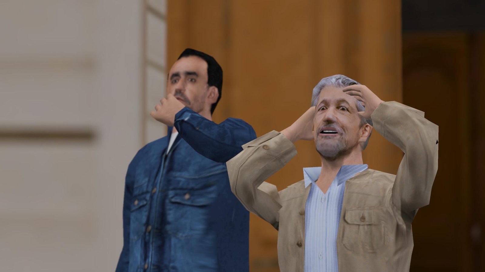vertiginous personajes 3D